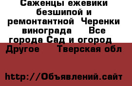 Саженцы ежевики безшипой и ремонтантной. Черенки винограда . - Все города Сад и огород » Другое   . Тверская обл.